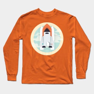 Blast Off! Long Sleeve T-Shirt